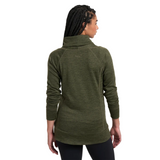 Kuhl Lea Pullover (Women) - Dark Moss Apparel - Top - Long Sleeve - The Heel Shoe Fitters