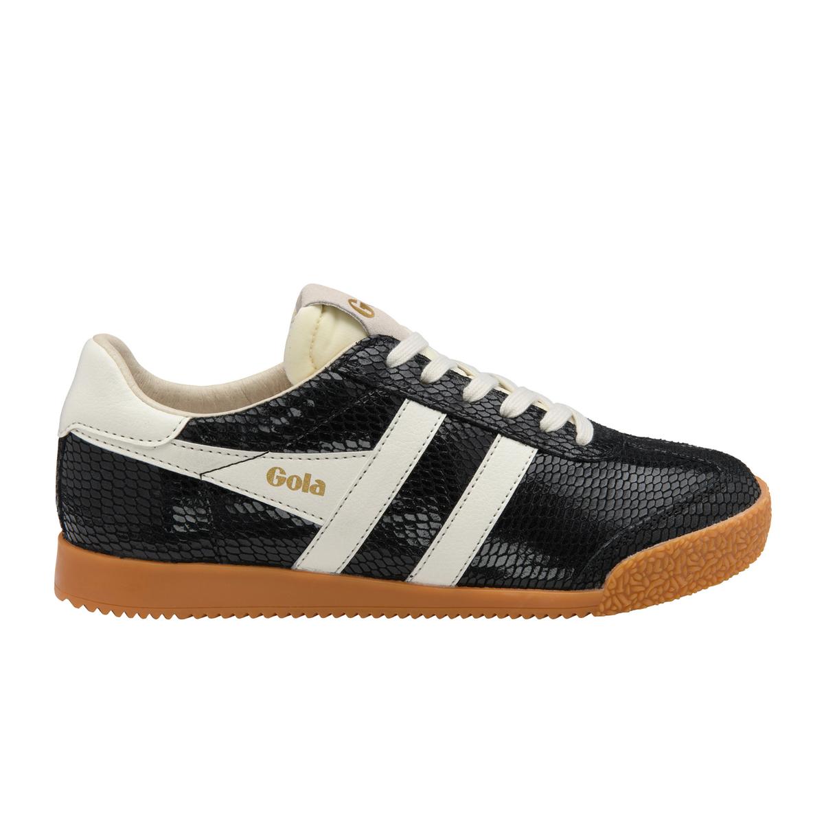 Gola Elan Serpent Sneaker (Women) - Black/Off White