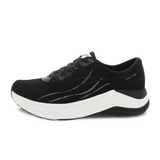 Dansko Pace Walking Shoe (Women) - Black Mesh Athletic - Walking - The Heel Shoe Fitters