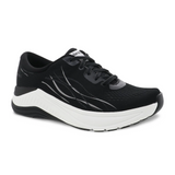 Dansko Pace Walking Shoe (Women) - Black Mesh Athletic - Walking - The Heel Shoe Fitters