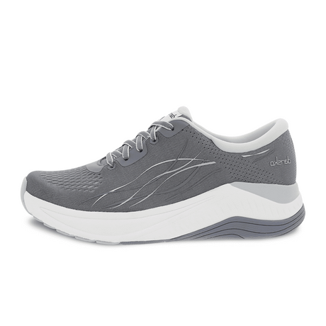 Dansko Pace Walking Shoe (Women) - Grey Mesh Athletic - Walking - The Heel Shoe Fitters