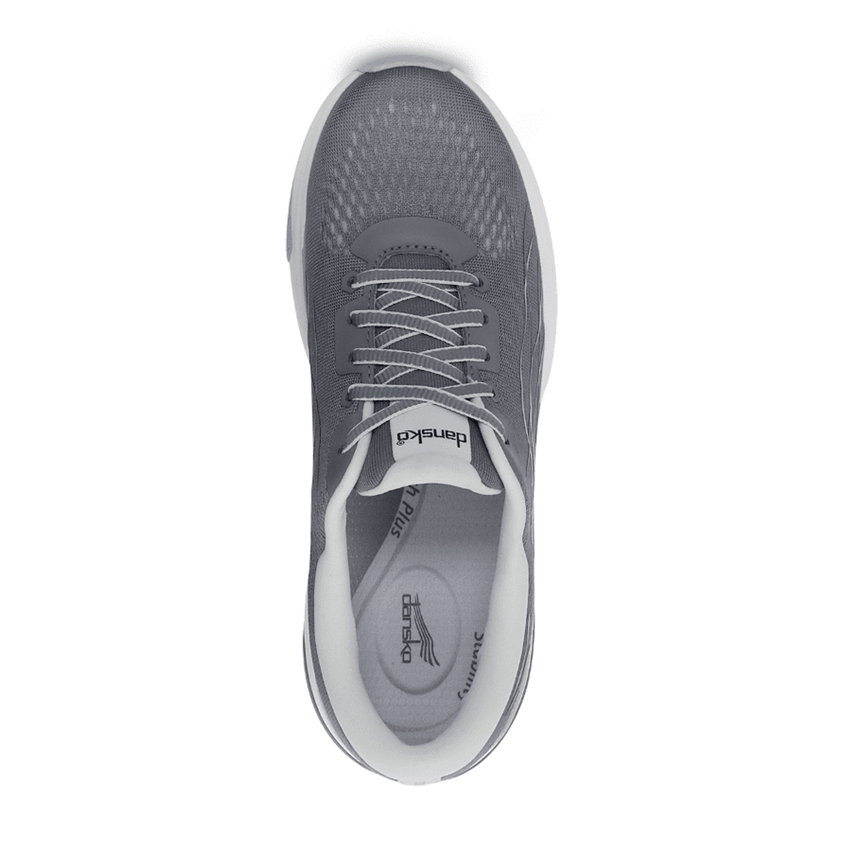 Dansko Pace Walking Shoe (Women) - Grey Mesh Athletic - Walking - The Heel Shoe Fitters