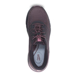 Dansko Penni Walking Shoe (Women) - Raisin Mesh Athletic - Walking - The Heel Shoe Fitters