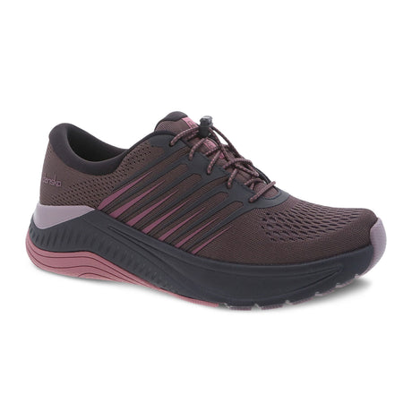 Dansko Penni Walking Shoe (Women) - Raisin Mesh Athletic - Walking - The Heel Shoe Fitters