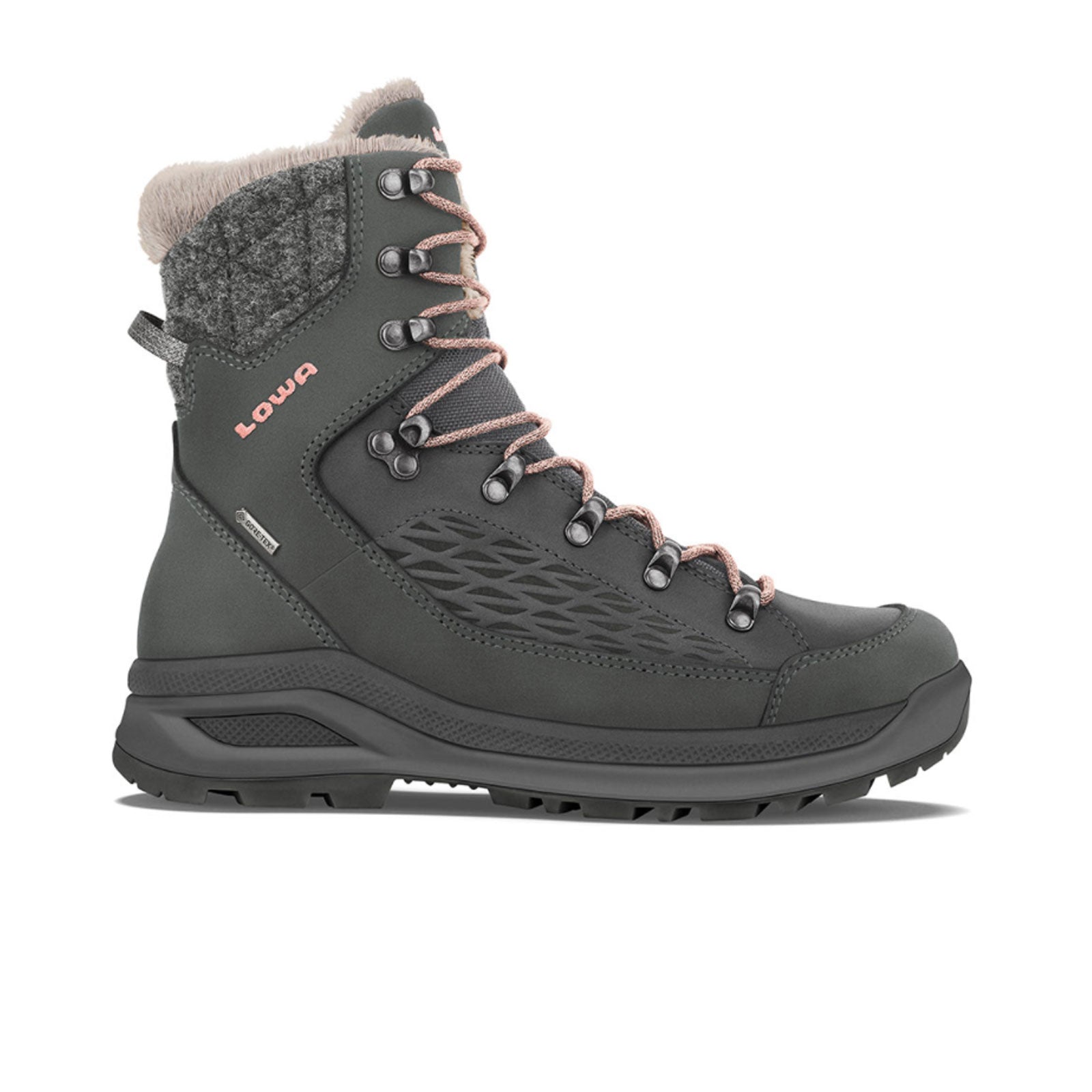 Lowa Renegade Evo Ice GTX Mid Boot Women Anthracite The Heel Shoe Fitters