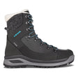 Lowa Renegade Evo Ice GTX (Women) - Anthracite/Petrol Boots - Winter - Ankle Boot - The Heel Shoe Fitters