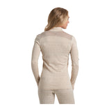 Kuhl Kaskade Zip Neck (Women) - Silverstone Apparel - Top - Long Sleeve - The Heel Shoe Fitters