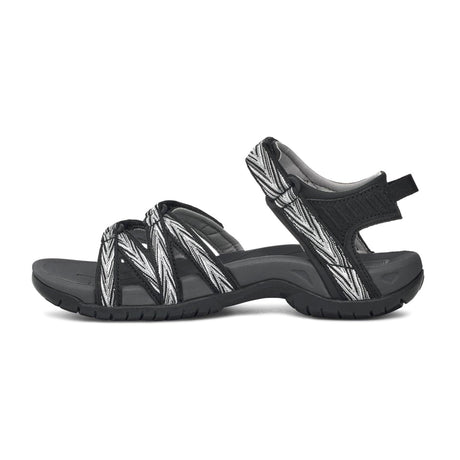 Teva Tirra Active Sandal (Women) - Palms Black/White Sandals - Active - The Heel Shoe Fitters
