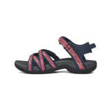 Teva Tirra Active Sandal (Women) - Palms Indigo/Rose Violet  - The Heel Shoe Fitters