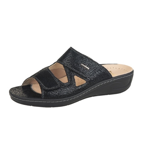 Fidelio Linz Slide Sandal (Women) - Black Float Sandals - Slide - The Heel Shoe Fitters