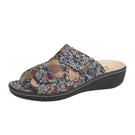 Fidelio Linz Slide Sandal (Women) - Multi Romance Sandals - Slide - The Heel Shoe Fitters