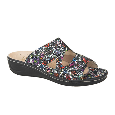 Fidelio Linz Slide Sandal (Women) - Multi Romance Sandals - Slide - The Heel Shoe Fitters