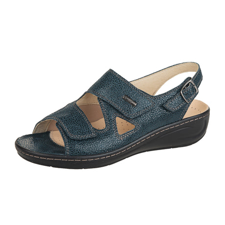 Fidelio Vienna Backstrap Sandal (Women) - Marine Theo Sandals - Backstrap - The Heel Shoe Fitters