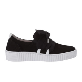 Gabor 333 Bow Sneaker (Women) Athletic - Casual - Lace Up - The Heel Shoe Fitters