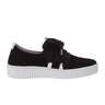 Gabor 333 Bow Sneaker (Women) - Black/Weiss Athletic - Casual - Lace Up - The Heel Shoe Fitters