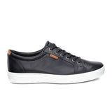 ECCO Soft 7 Sneaker (Men) - Black/Black Dress-Casual - Sneakers - The Heel Shoe Fitters
