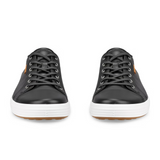 ECCO Soft 7 Sneaker (Men) - Black Athletic - Casual - Lace Up - The Heel Shoe Fitters