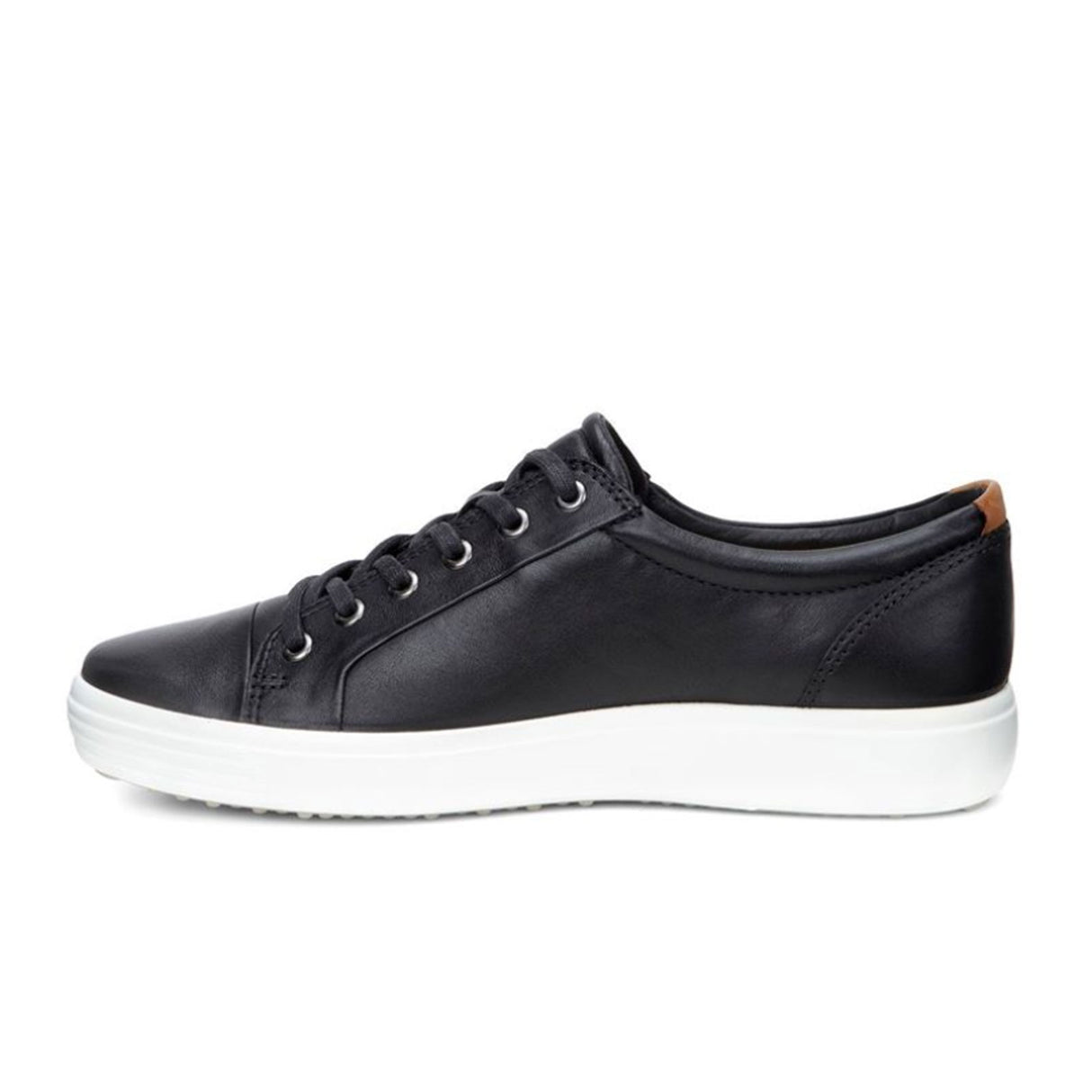 ECCO Soft 7 Sneaker (Men) - Black/Black Dress-Casual - Sneakers - The Heel Shoe Fitters