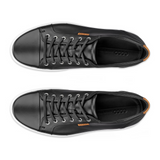 ECCO Soft 7 Sneaker (Men) - Black Athletic - Casual - Lace Up - The Heel Shoe Fitters