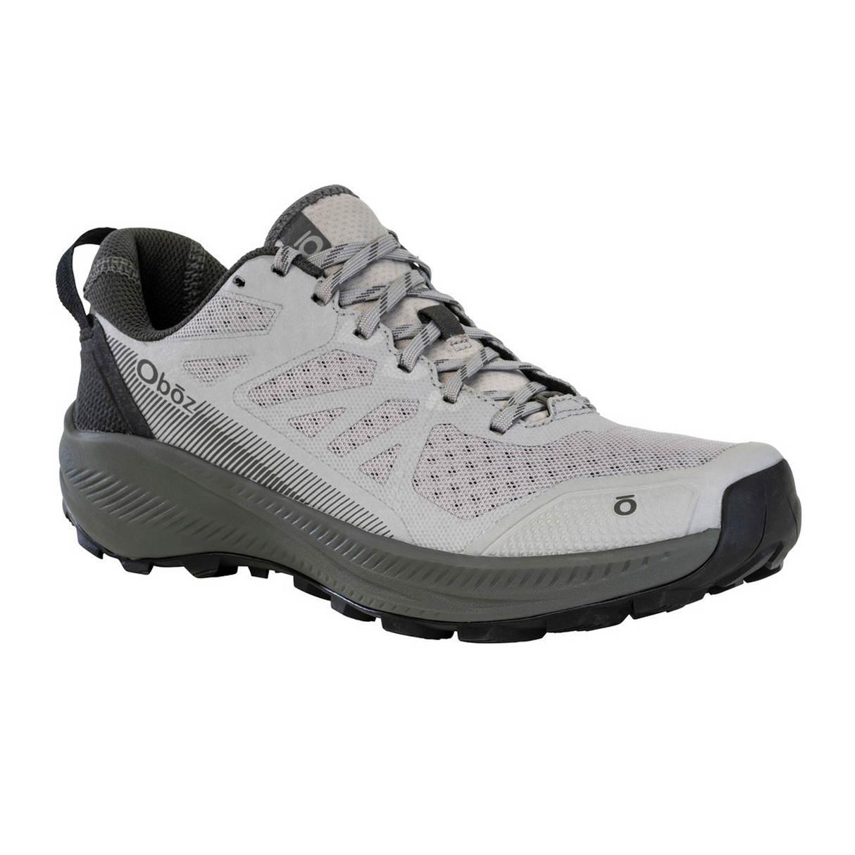 Oboz Katabatic LT Low Hiking Shoe (Men) - Drizzle Hiking - Low - The Heel Shoe Fitters
