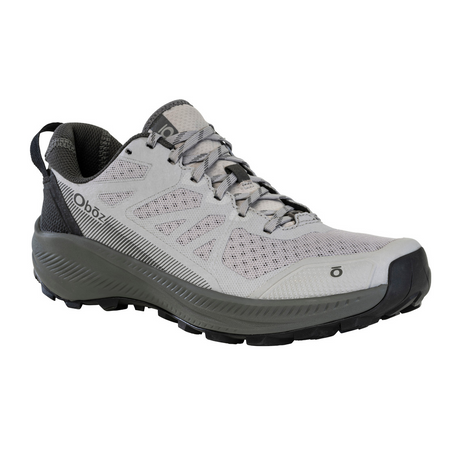 Oboz Katabatic LT Low Hiking Shoe (Men) - Drizzle Hiking - Low - The Heel Shoe Fitters