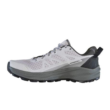 Oboz Katabatic LT Low Hiking Shoe (Men) - Drizzle Hiking - Low - The Heel Shoe Fitters