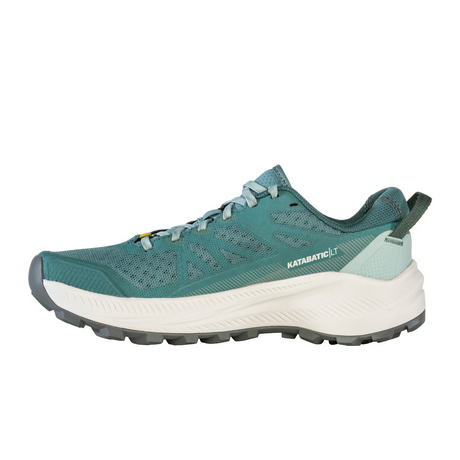 Oboz Katabatic LT Low Hiking Shoe (Women) - Alpine Lake Hiking - Low - The Heel Shoe Fitters