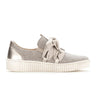 Gabor 333 Bow Sneaker (Women) - Rosato Metallic Athletic - Casual - Lace Up - The Heel Shoe Fitters
