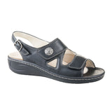 Fidelio Hallux Fabia Sling II Sandal (Women) - Black Sandal - Backstrap - The Heel Shoe Fitters