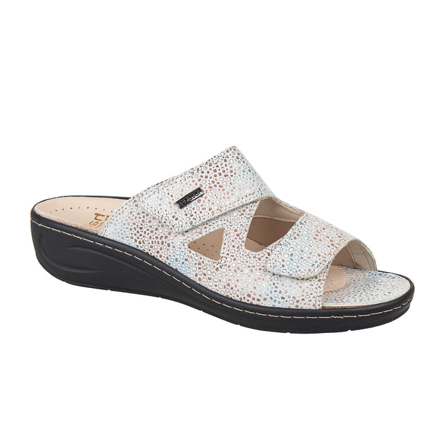 Fidelio Linz Slide Sandal (Women) - Bianco Frida Sandals - Slide - The Heel Shoe Fitters