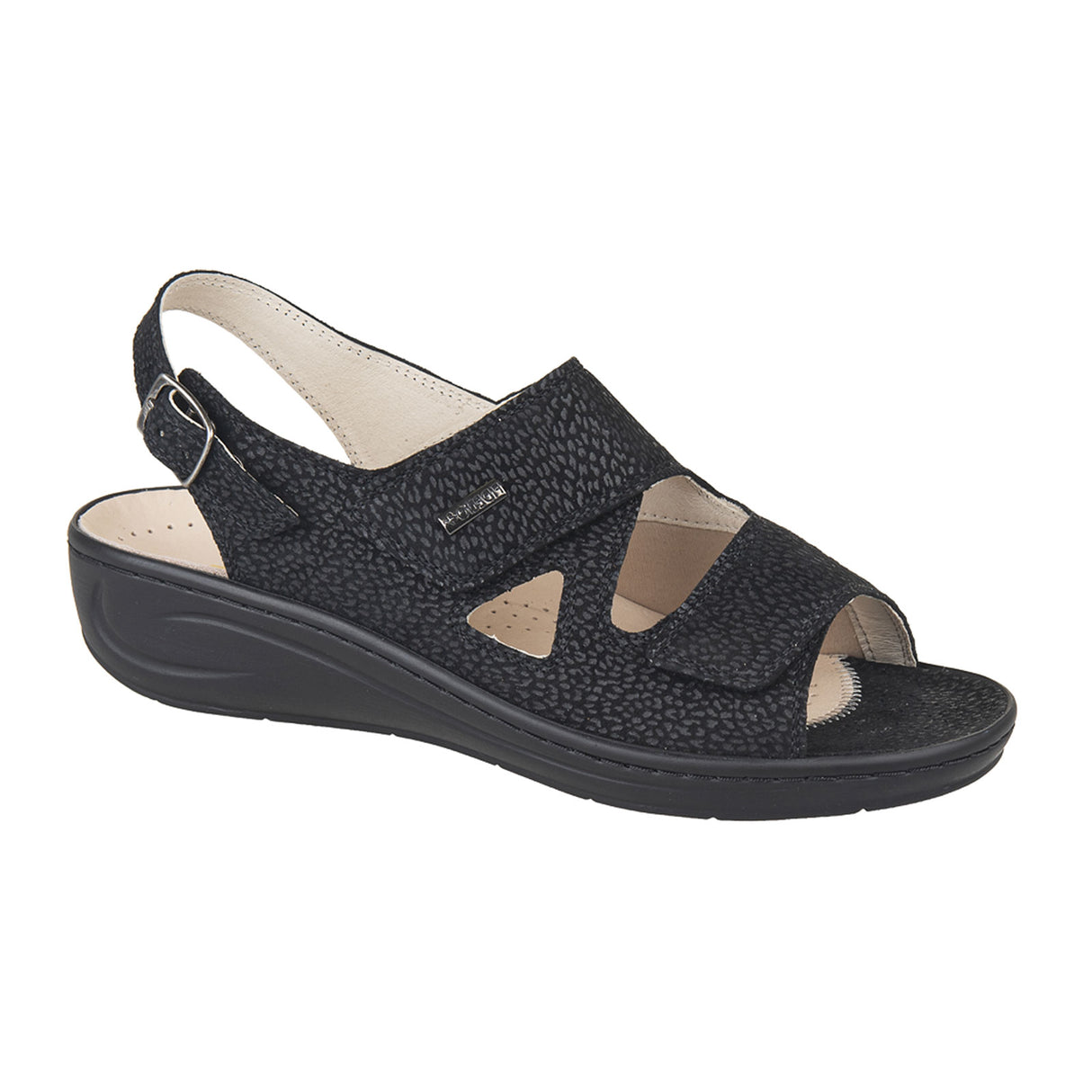 Fidelio Fabia Sling (Women) - Black Licenze – The Heel Shoe Fitters