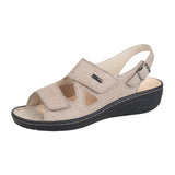 Fidelio Fabia Sling (Women) - Nocciola Earth Sandals - Backstrap - The Heel Shoe Fitters