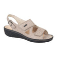 Fidelio Fabia Sling (Women) - Nocciola Earth Sandals - Backstrap - The Heel Shoe Fitters