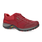Dansko Paisley Walking Shoe (Women) - Red Waterproof