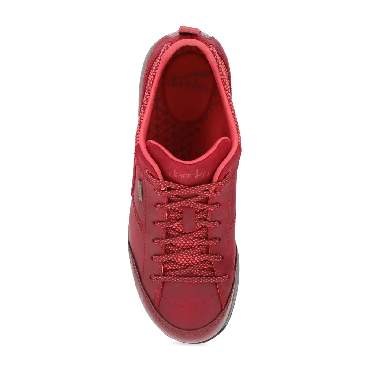 Dansko Paisley Walking Shoe (Women) - Red Waterproof