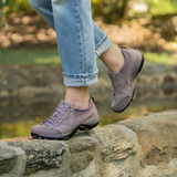 Dansko Paisley Low Hiking Shoe (Women) - Dusty Lilac