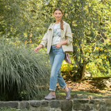 Dansko Paisley Low Hiking Shoe (Women) - Dusty Lilac