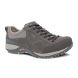 Dansko Paisley Low Hiking Shoe (Women) - Grey/Blue Suede Hiking - Low - The Heel Shoe Fitters