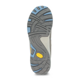 Dansko Paisley Low Hiking Shoe (Women) - Grey/Blue Suede Hiking - Low - The Heel Shoe Fitters