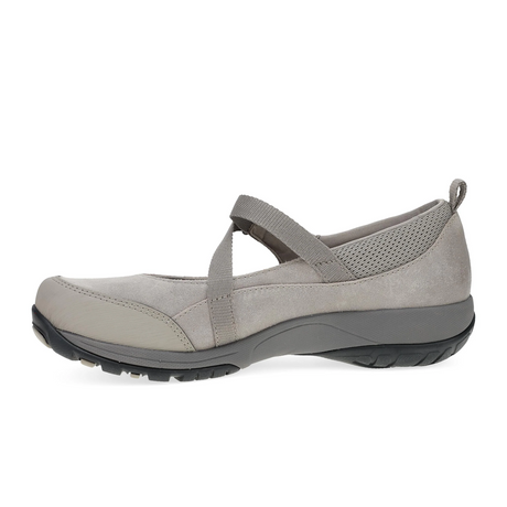 Dansko Primrose Low Hiking Shoe (Women) - Taupe Burnished Suede Hiking - Low - The Heel Shoe Fitters