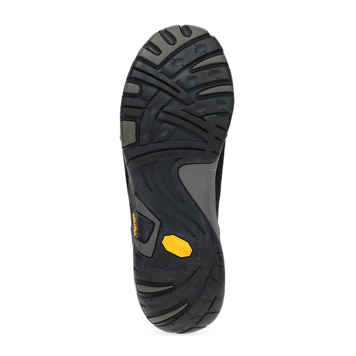 Dansko Pippy Clog (Women) - Black Burnished Suede Hiking - Low - The Heel Shoe Fitters