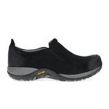 Dansko Pippy Clog (Women) - Black Burnished Suede Hiking - Low - The Heel Shoe Fitters
