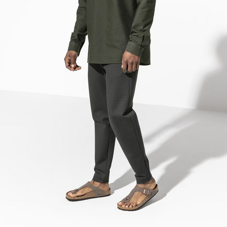 Birkenstock Gizeh Sandal (Women) - Mocha Birkibuc Sandal - Thong - The Heel Shoe Fitters