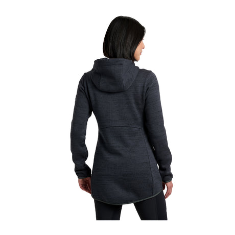 Kuhl Ascendyr Long Hoody (Women) - Shadow Apparel - Top - Long Sleeve - The Heel Shoe Fitters