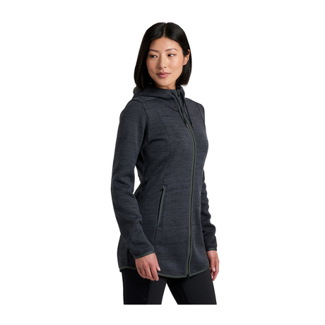 Kuhl Ascendyr Long Hoody (Women) - Shadow Apparel - Top - Long Sleeve - The Heel Shoe Fitters