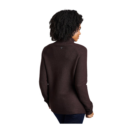 Kuhl Solace Sweater (Women) - Ganache Apparel - Top - Long Sleeve - The Heel Shoe Fitters