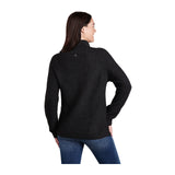 Kuhl Solace Sweater (Women) - Black Apparel - Top - Long Sleeve - The Heel Shoe Fitters