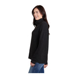 Kuhl Solace Sweater (Women) - Black Apparel - Top - Long Sleeve - The Heel Shoe Fitters