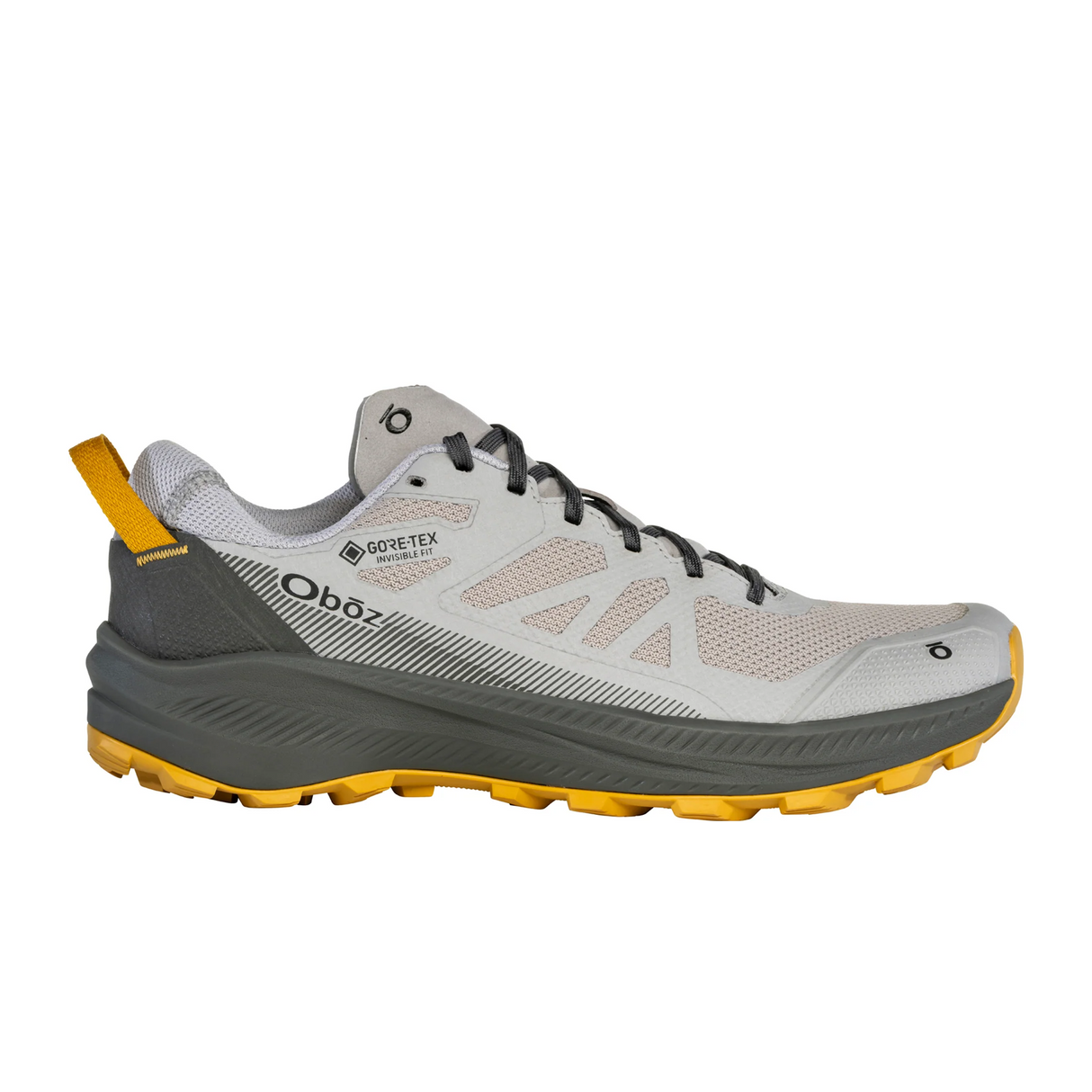 Oboz Katabatic LT Low GTX Hiking Shoe (Men) - Drizzle