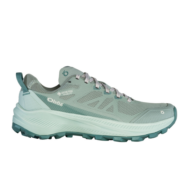 Oboz Katabatic LT Low GTX Hiking Shoe (Women) - Glacier Hiking - Low - The Heel Shoe Fitters